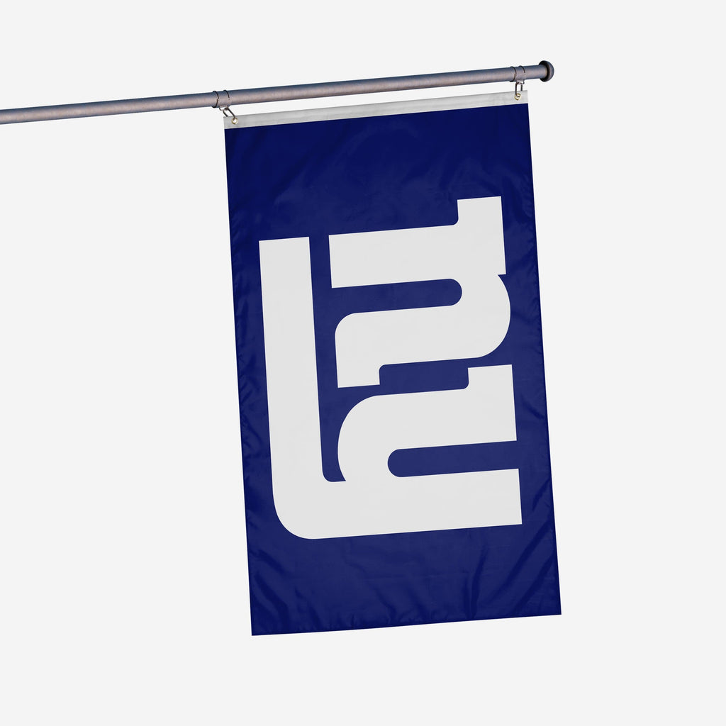 New York Giants Solid Horizontal Flag FOCO - FOCO.com