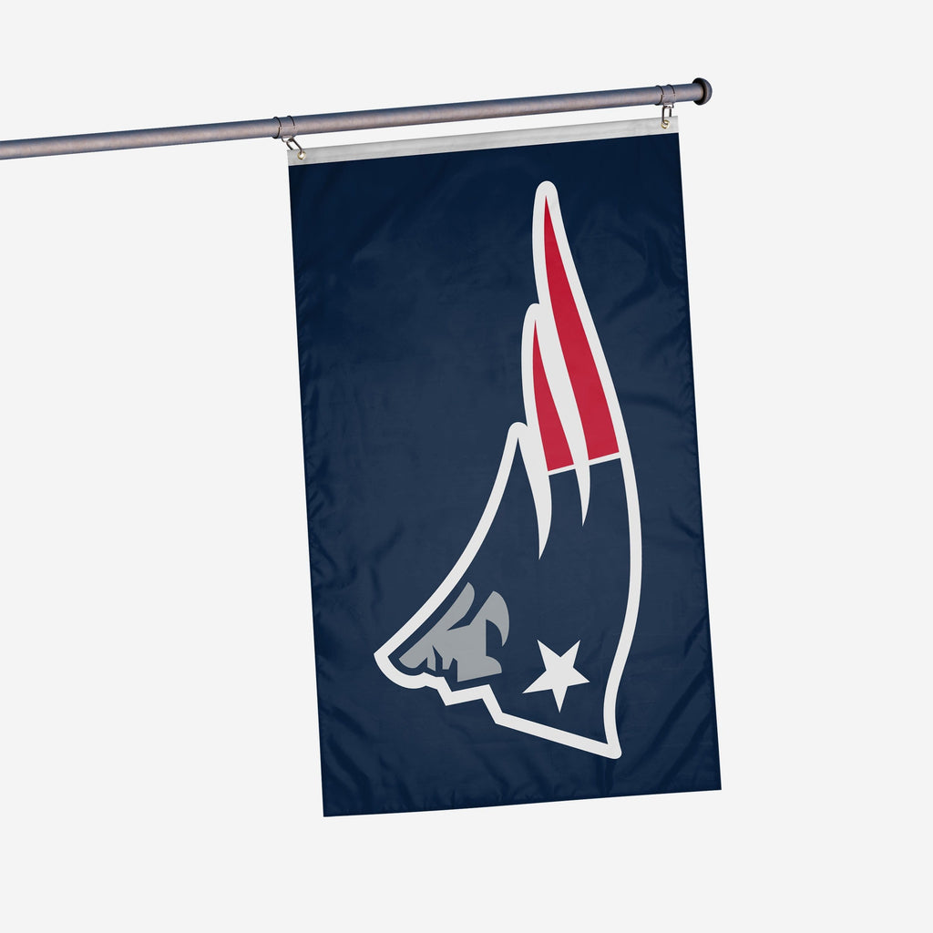 New England Patriots Solid Horizontal Flag FOCO - FOCO.com