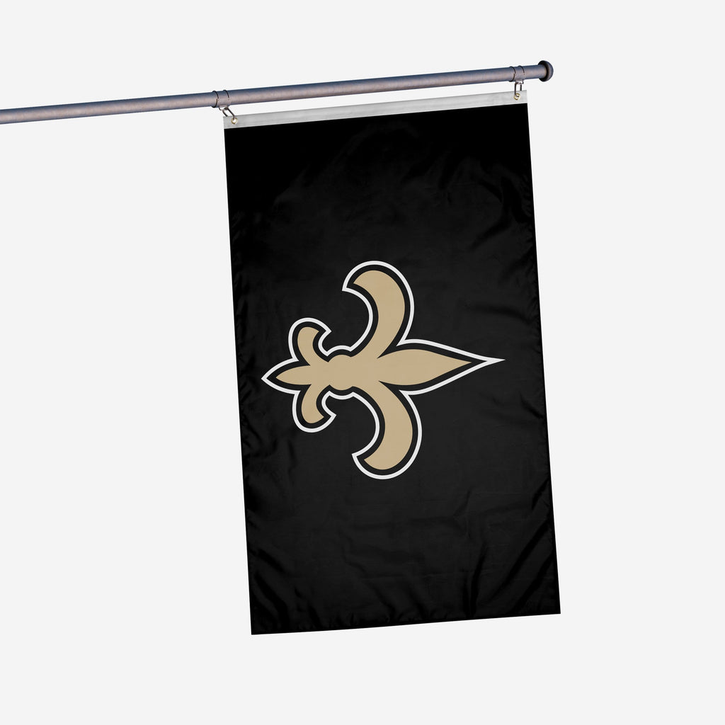 New Orleans Saints Solid Horizontal Flag FOCO - FOCO.com