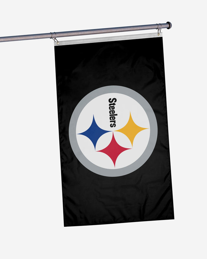 Pittsburgh Steelers Solid Horizontal Flag FOCO - FOCO.com