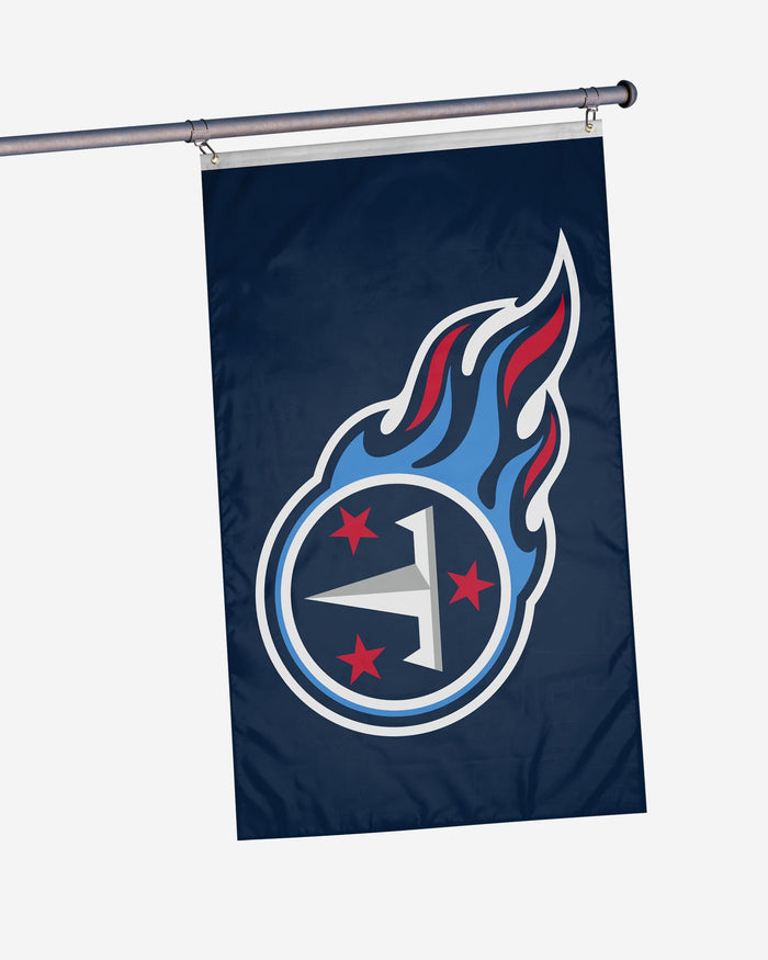 Tennessee Titans Solid Horizontal Flag FOCO - FOCO.com
