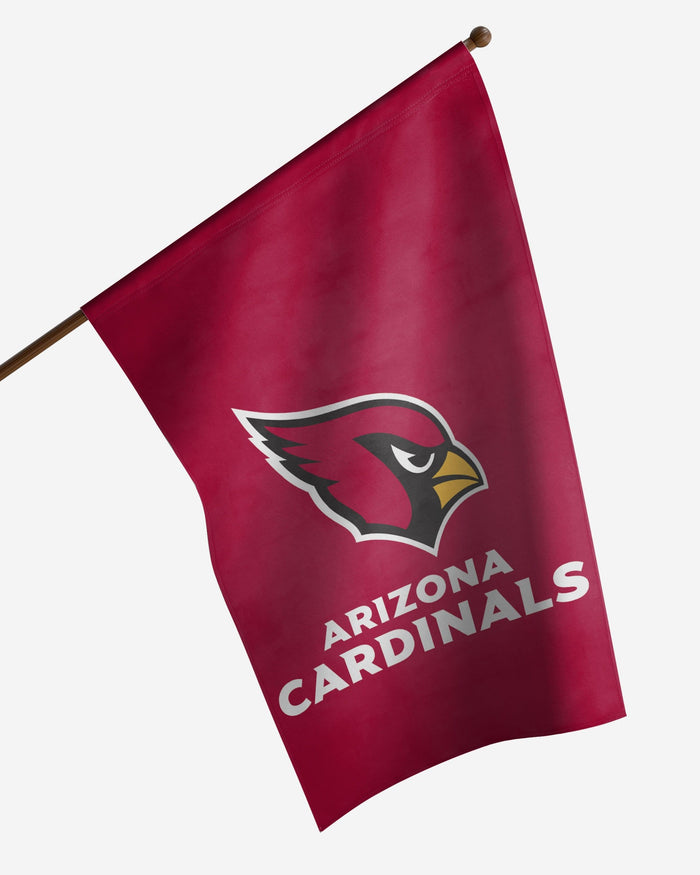 Arizona Cardinals Solid Vertical Flag FOCO - FOCO.com