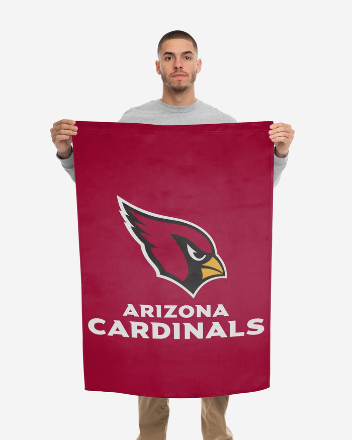 Arizona Cardinals Solid Vertical Flag FOCO - FOCO.com