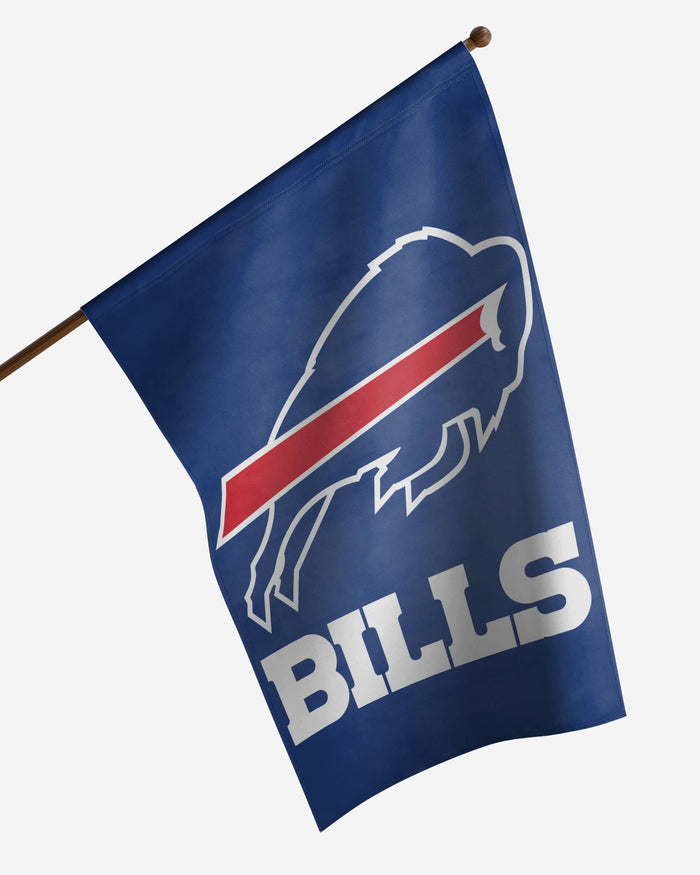 Buffalo Bills Solid Vertical Flag FOCO - FOCO.com