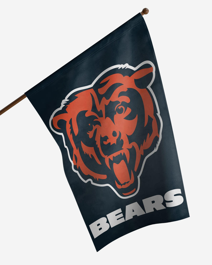 Chicago Bears Solid Vertical Flag FOCO - FOCO.com