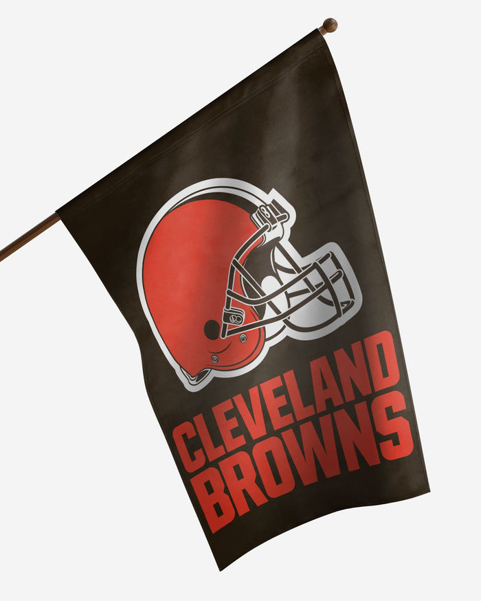 Cleveland Browns Solid Vertical Flag FOCO - FOCO.com