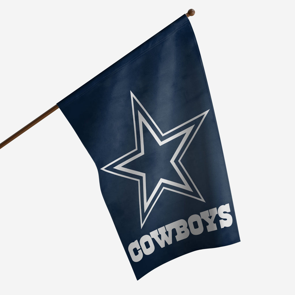 Dallas Cowboys Solid Vertical Flag FOCO - FOCO.com