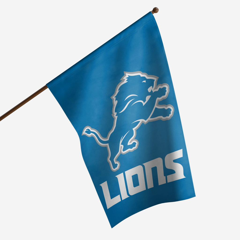 Detroit Lions Solid Vertical Flag FOCO - FOCO.com