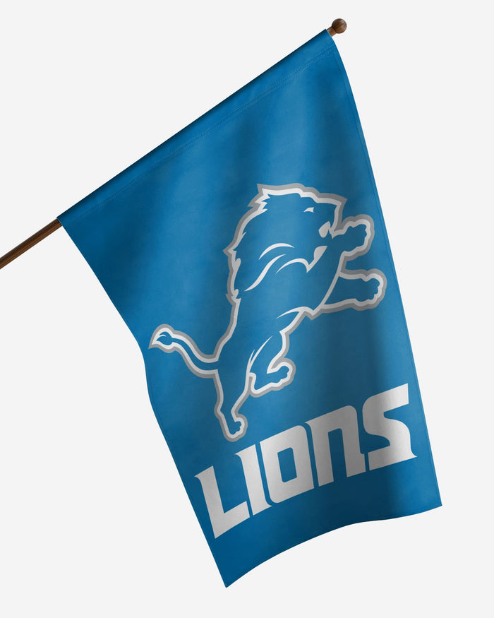 Detroit Lions Solid Vertical Flag FOCO - FOCO.com