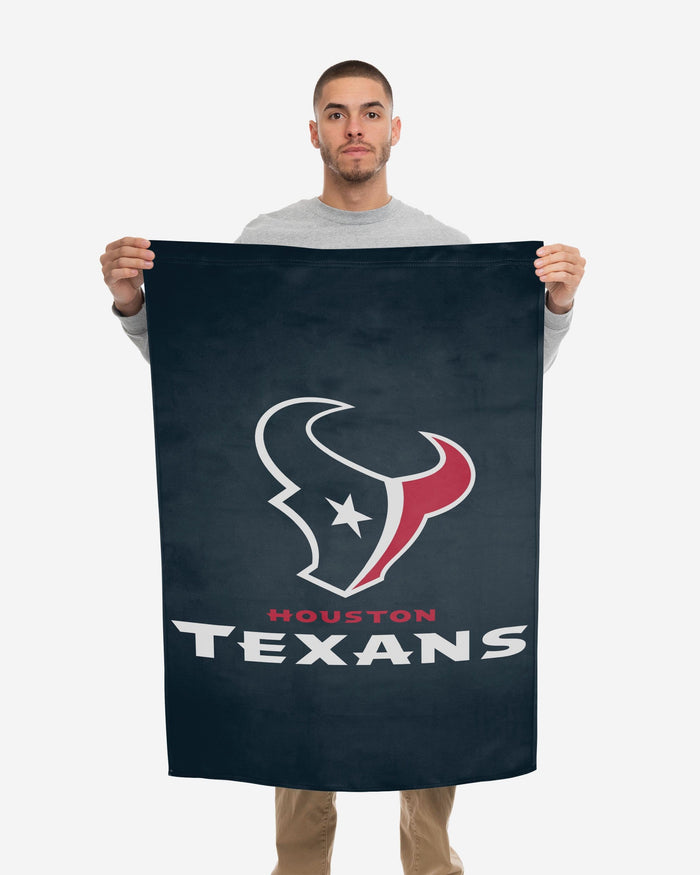 Houston Texans Solid Vertical Flag FOCO - FOCO.com