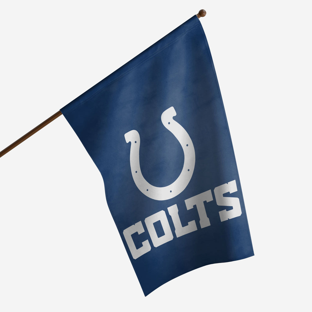 Indianapolis Colts Solid Vertical Flag FOCO - FOCO.com