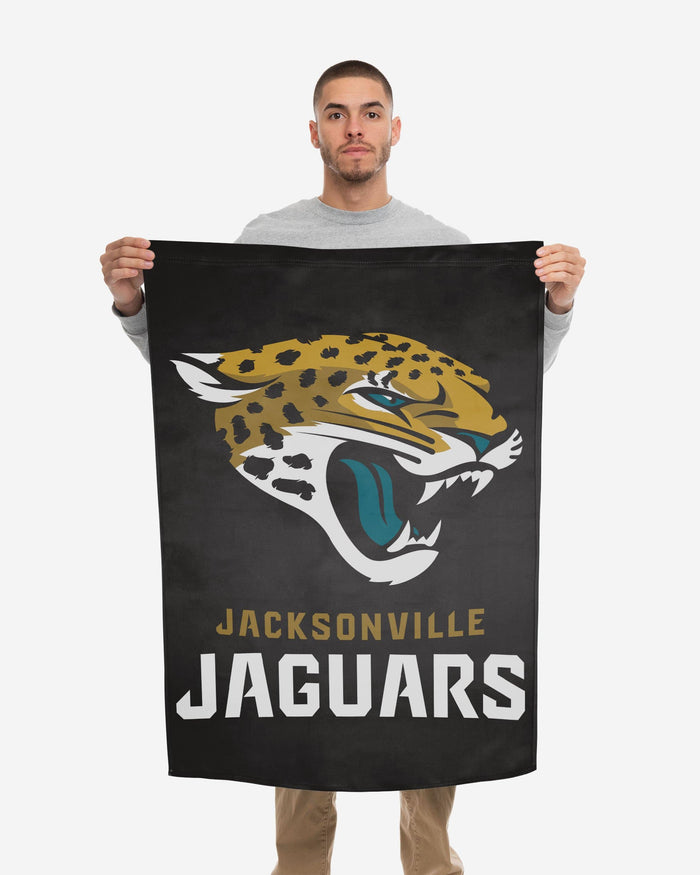 Jacksonville Jaguars Solid Vertical Flag FOCO - FOCO.com