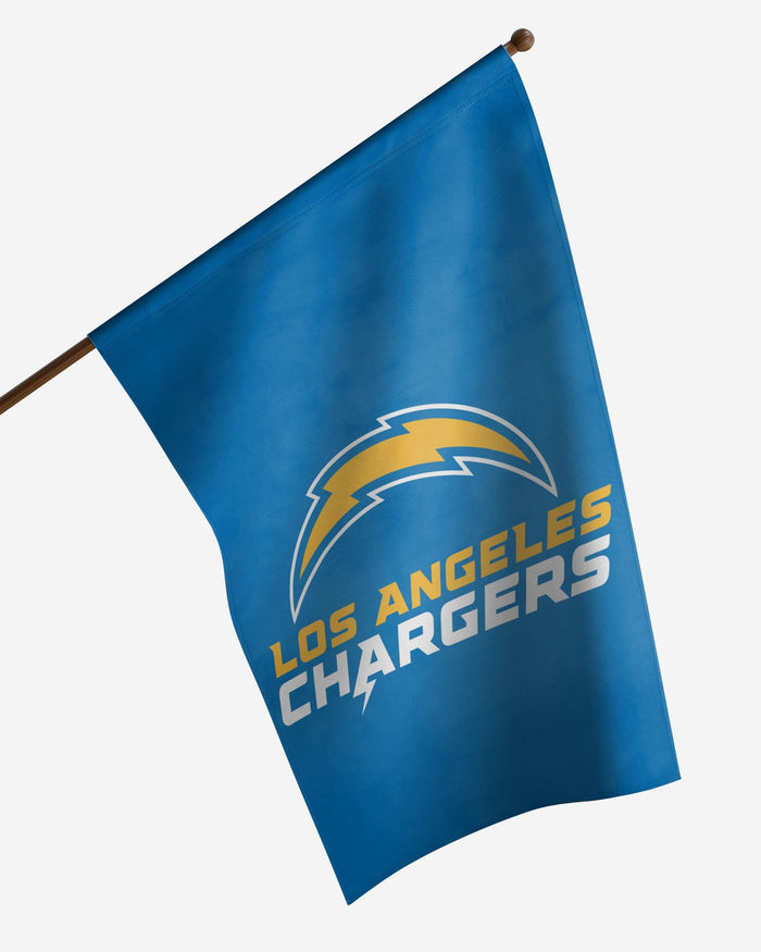 Los Angeles Chargers Solid Vertical Flag FOCO - FOCO.com