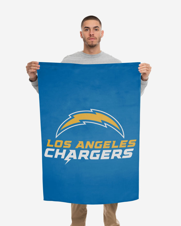 Los Angeles Chargers Solid Vertical Flag FOCO - FOCO.com