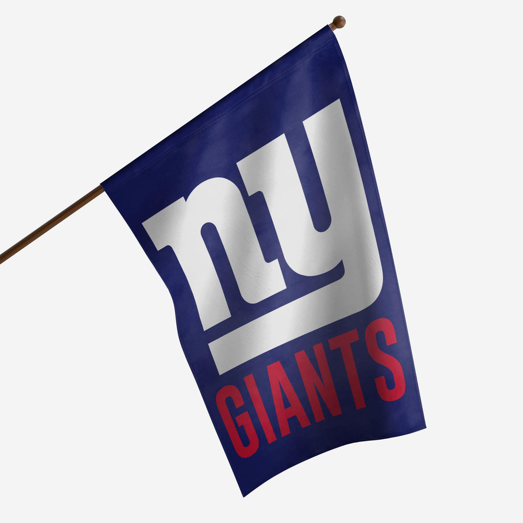 New York Giants Solid Vertical Flag FOCO - FOCO.com