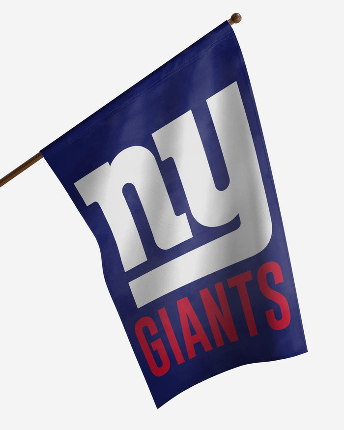 New York Giants Solid Vertical Flag FOCO - FOCO.com