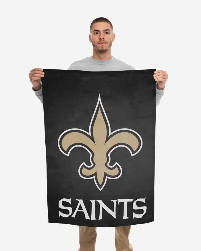 New Orleans Saints Solid Vertical Flag FOCO - FOCO.com