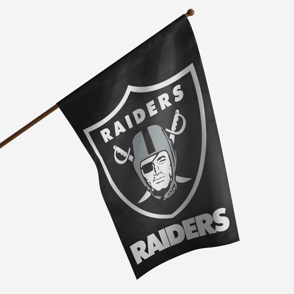 Las Vegas Raiders Solid Vertical Flag FOCO - FOCO.com