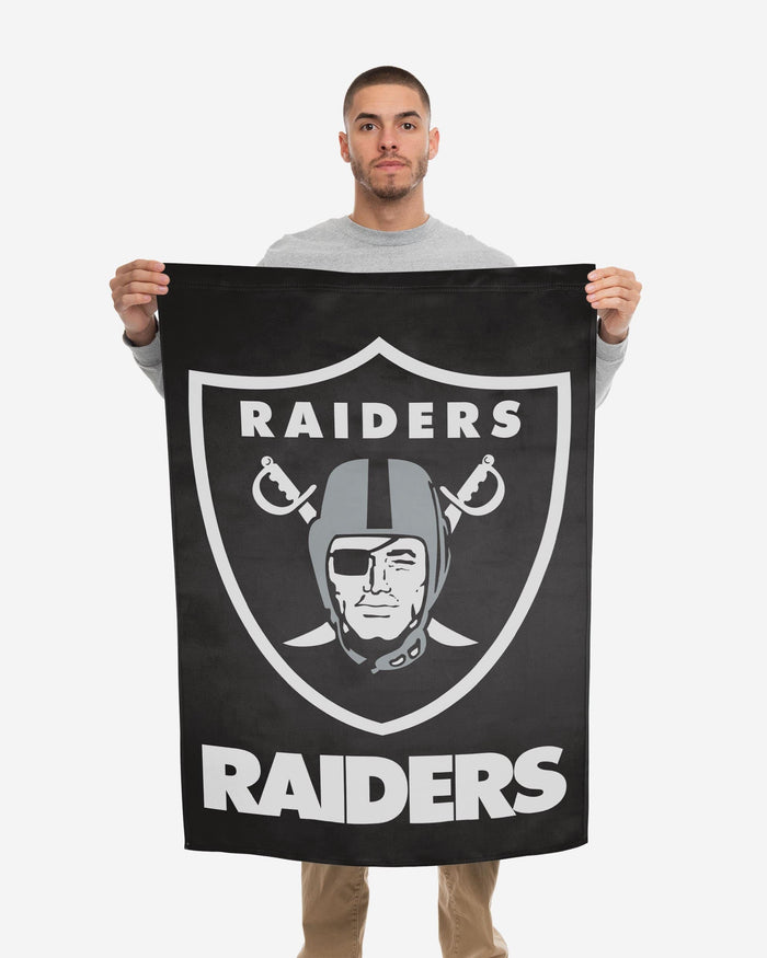 Las Vegas Raiders Solid Vertical Flag FOCO - FOCO.com