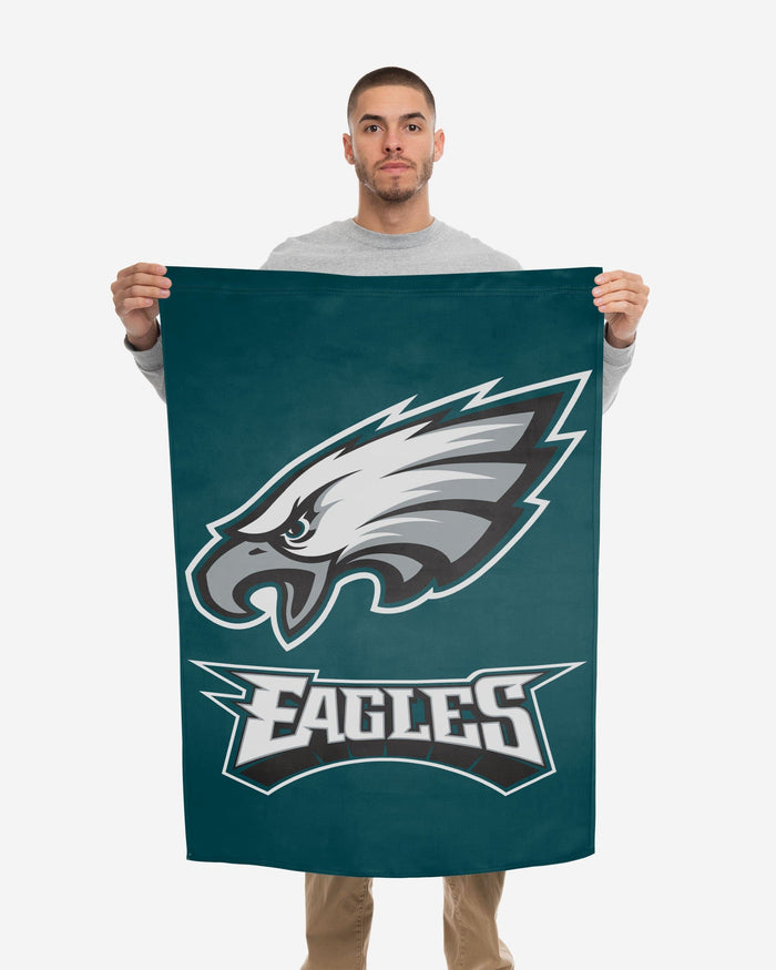 Philadelphia Eagles Solid Vertical Flag FOCO - FOCO.com