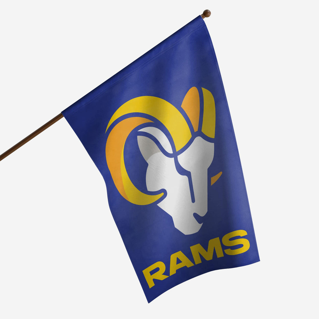 Los Angeles Rams Solid Vertical Flag FOCO - FOCO.com