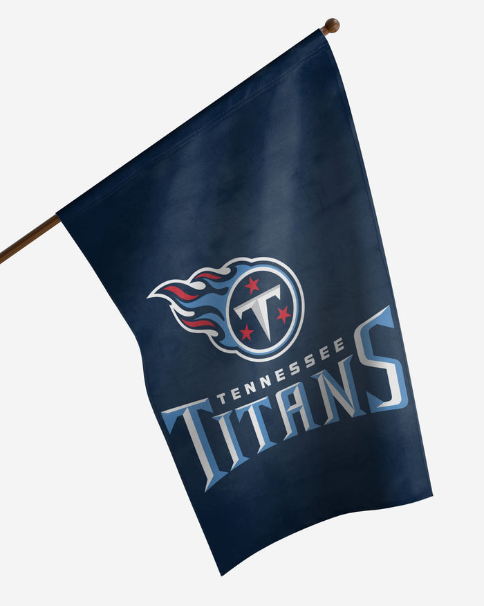 Tennessee Titans Solid Vertical Flag FOCO - FOCO.com