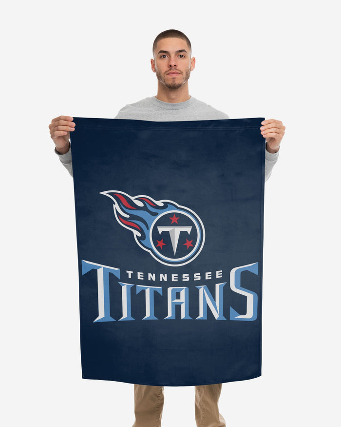 Tennessee Titans Solid Vertical Flag FOCO - FOCO.com