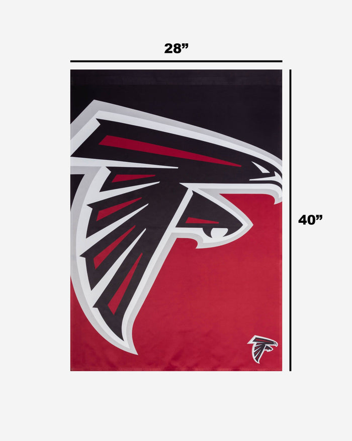 Atlanta Falcons Vertical Flag FOCO - FOCO.com