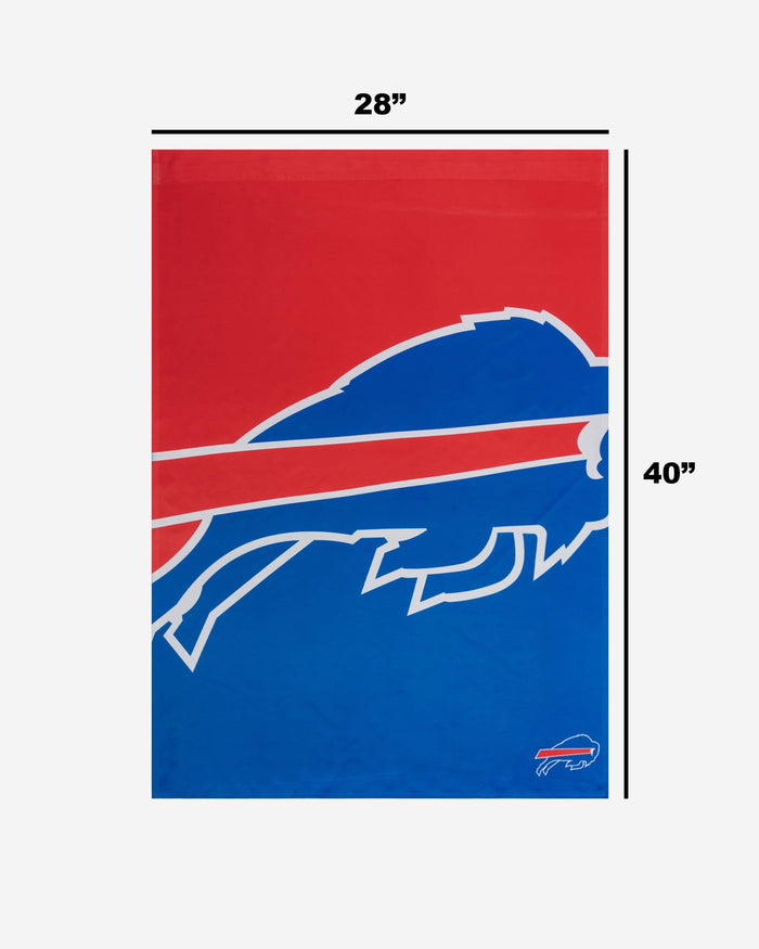 Buffalo Bills Vertical Flag FOCO - FOCO.com