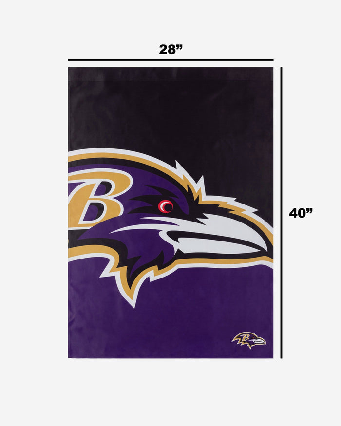 Baltimore Ravens Vertical Flag FOCO - FOCO.com