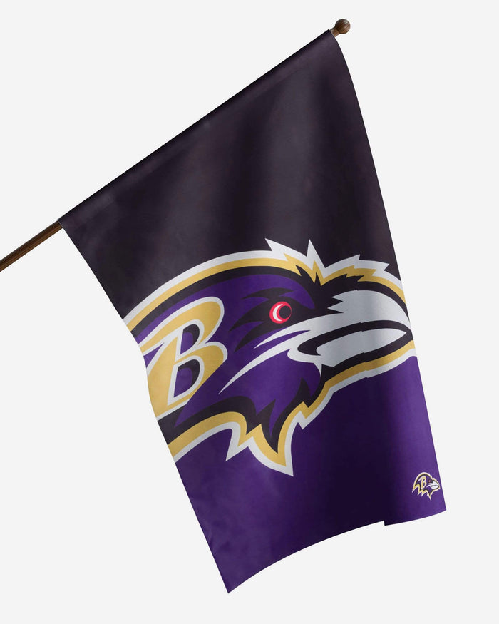 Baltimore Ravens Vertical Flag FOCO - FOCO.com