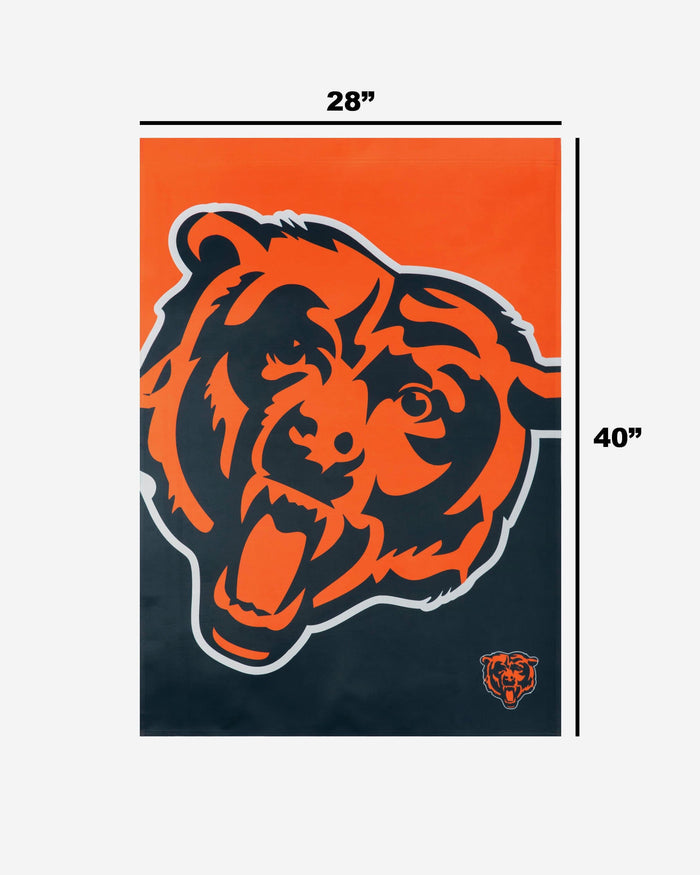 Chicago Bears Vertical Flag FOCO - FOCO.com