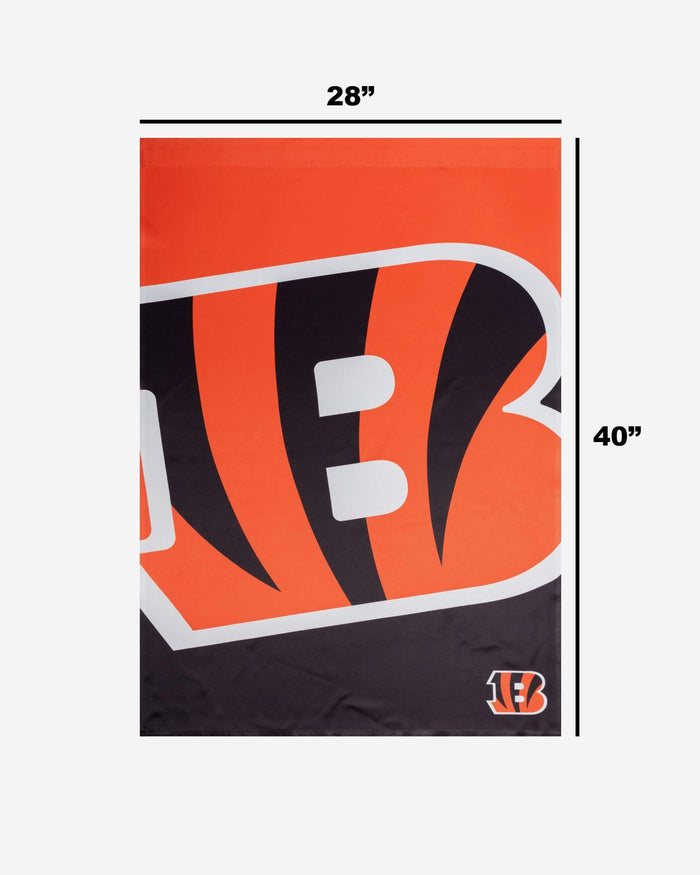 Cincinnati Bengals Vertical Flag FOCO - FOCO.com