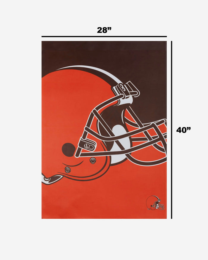 Cleveland Browns Vertical Flag FOCO - FOCO.com