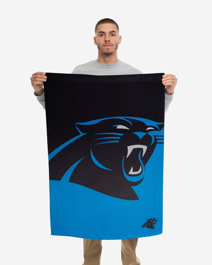 Carolina Panthers Vertical Flag FOCO - FOCO.com