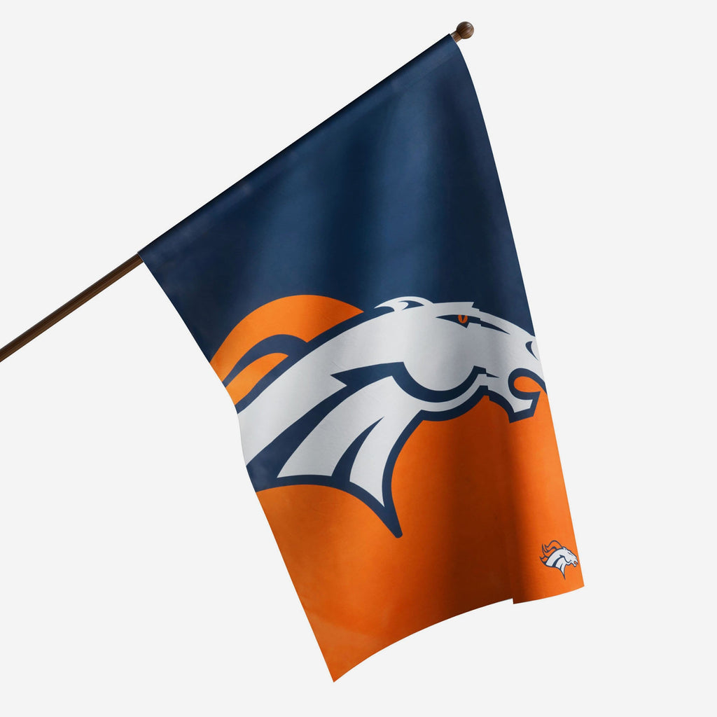 Denver Broncos Vertical Flag FOCO - FOCO.com