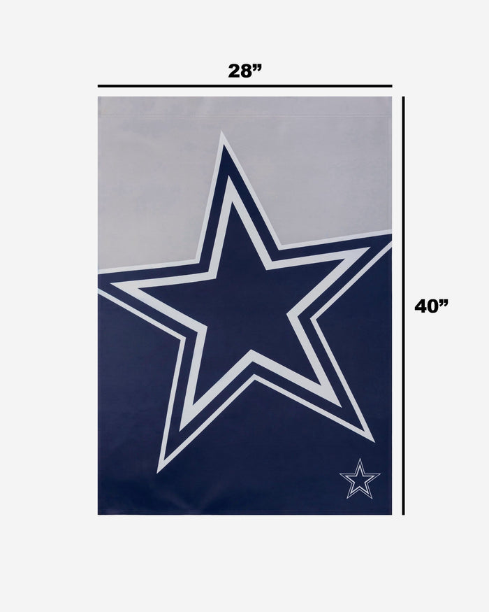 Dallas Cowboys Vertical Flag FOCO - FOCO.com