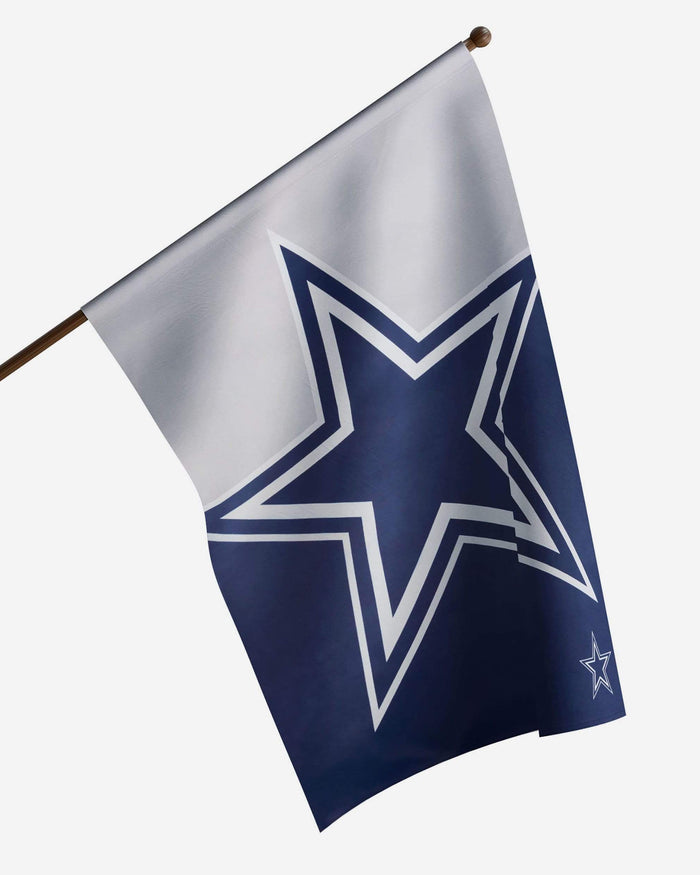 Dallas Cowboys Vertical Flag FOCO - FOCO.com