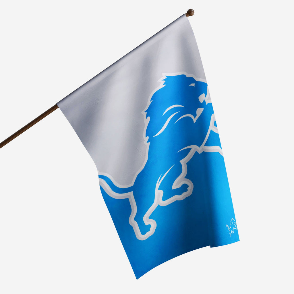 Detroit Lions Vertical Flag FOCO - FOCO.com