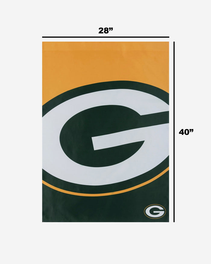 Green Bay Packers Vertical Flag FOCO - FOCO.com