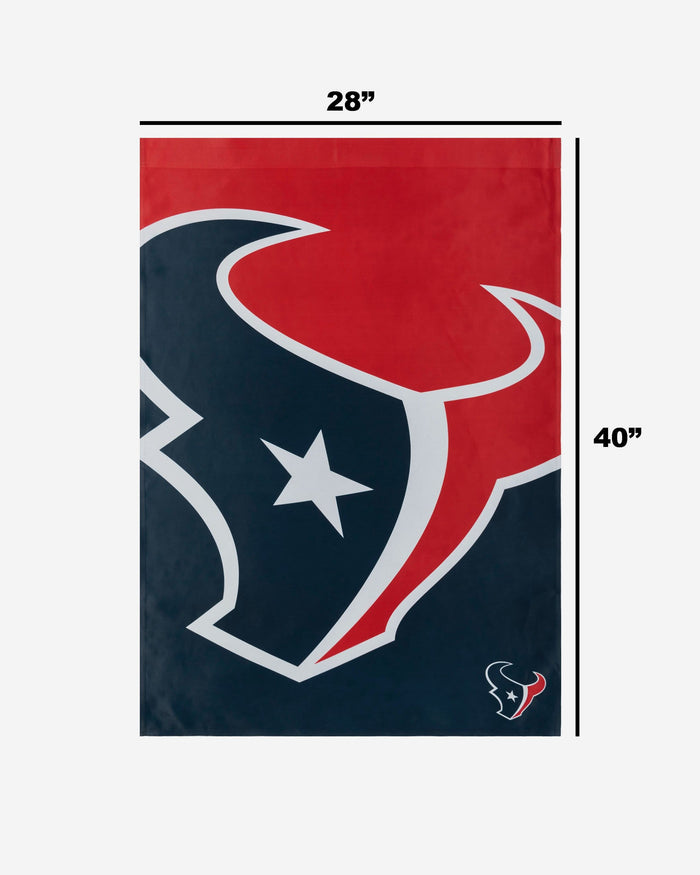 Houston Texans Vertical Flag FOCO - FOCO.com