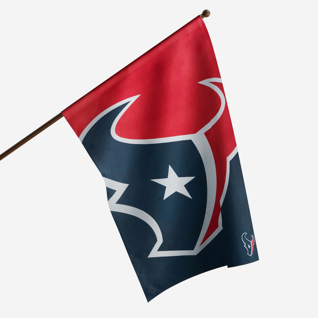 Houston Texans Vertical Flag FOCO - FOCO.com