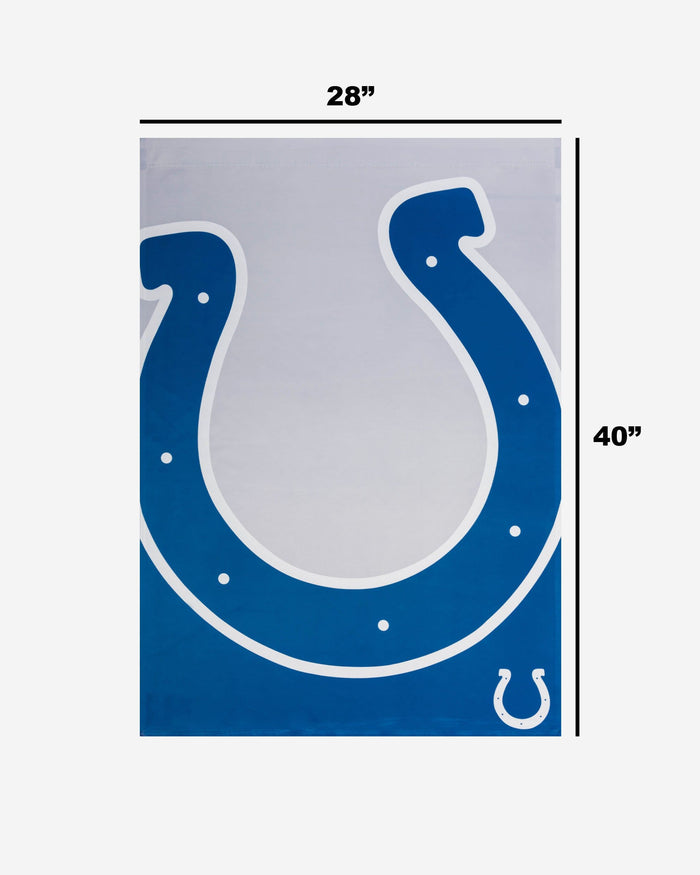 Indianapolis Colts Vertical Flag FOCO - FOCO.com