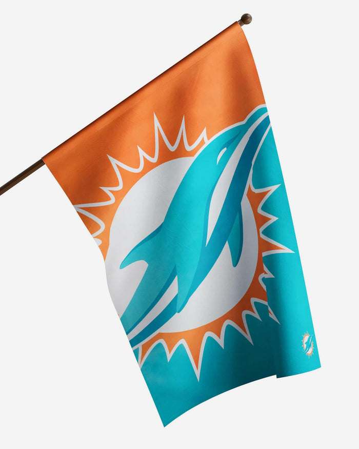 Miami Dolphins Vertical Flag FOCO - FOCO.com