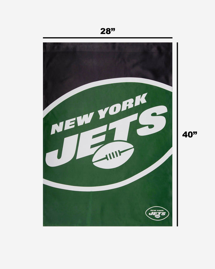 New York Jets Vertical Flag FOCO - FOCO.com