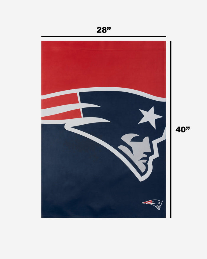 New England Patriots Vertical Flag FOCO - FOCO.com