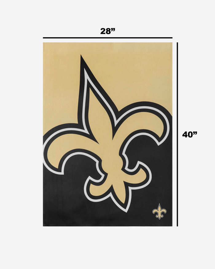 New Orleans Saints Vertical Flag FOCO - FOCO.com