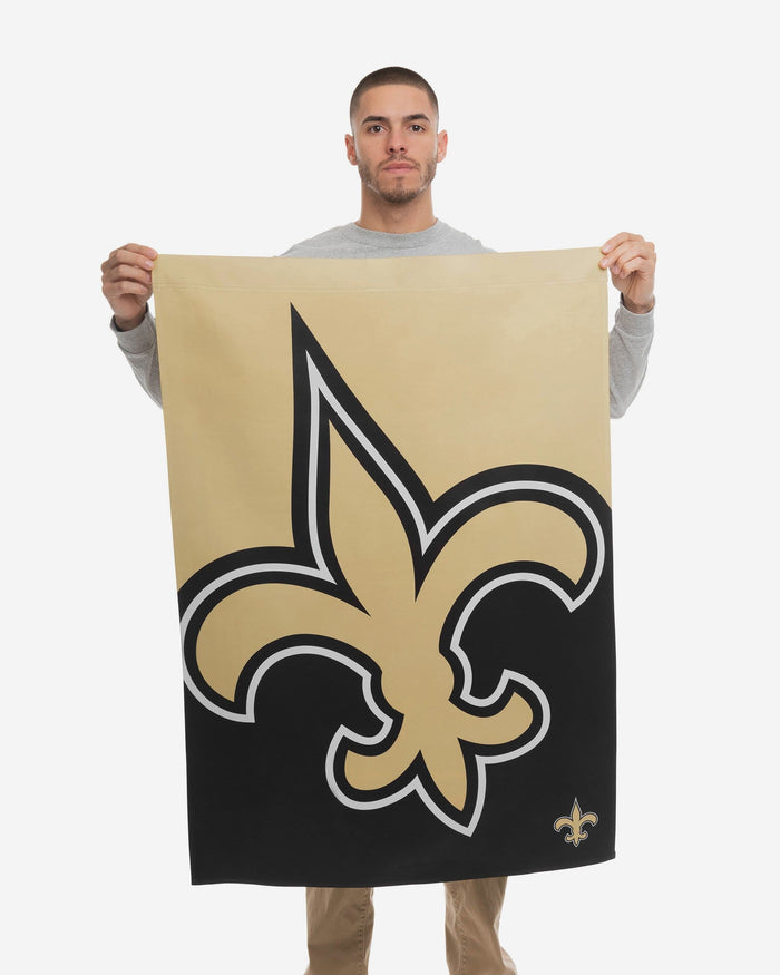 New Orleans Saints Vertical Flag FOCO - FOCO.com