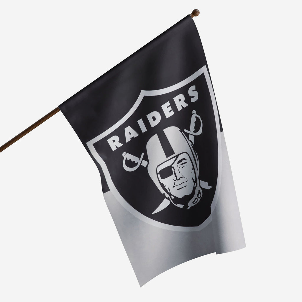 Las Vegas Raiders Vertical Flag FOCO - FOCO.com