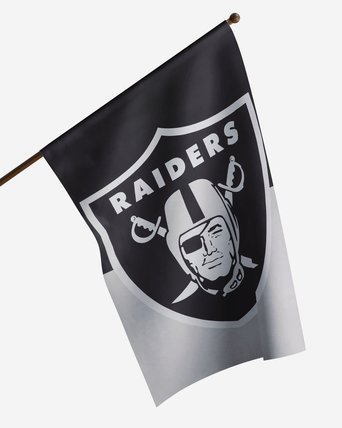 Las Vegas Raiders Vertical Flag FOCO - FOCO.com